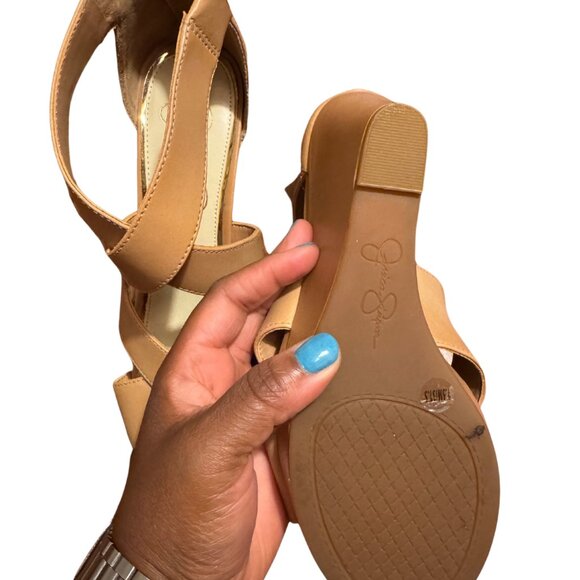 Jessica Simpson Size 7.5 Wedges - Picture 4 of 5